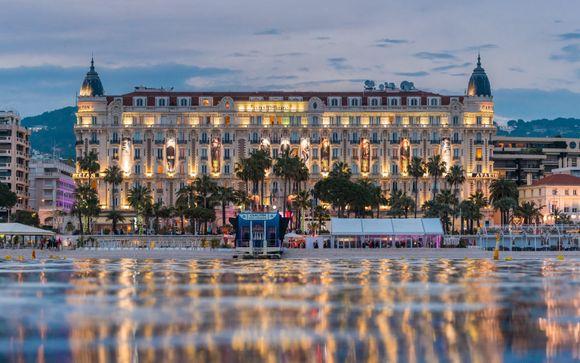 InterContinental Carlton Cannes Esterno foto
