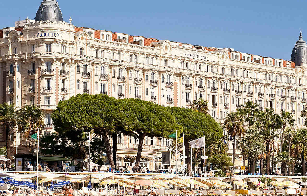 InterContinental Carlton Cannes Esterno foto