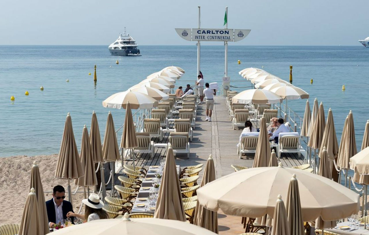 InterContinental Carlton Cannes Esterno foto